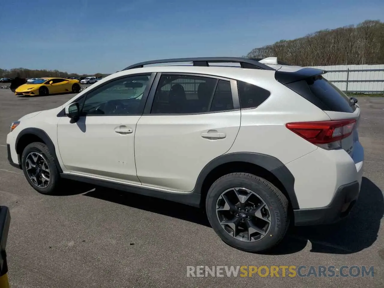 2 Photograph of a damaged car JF2GTAEC0K8286436 SUBARU CROSSTREK 2019