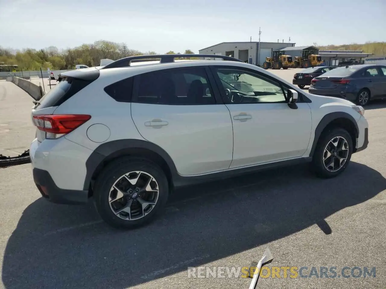3 Photograph of a damaged car JF2GTAEC0K8286436 SUBARU CROSSTREK 2019