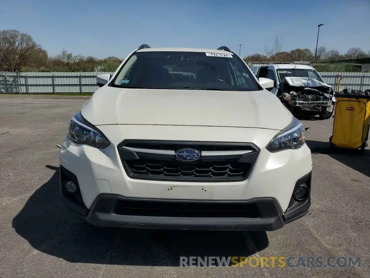 5 Photograph of a damaged car JF2GTAEC0K8286436 SUBARU CROSSTREK 2019