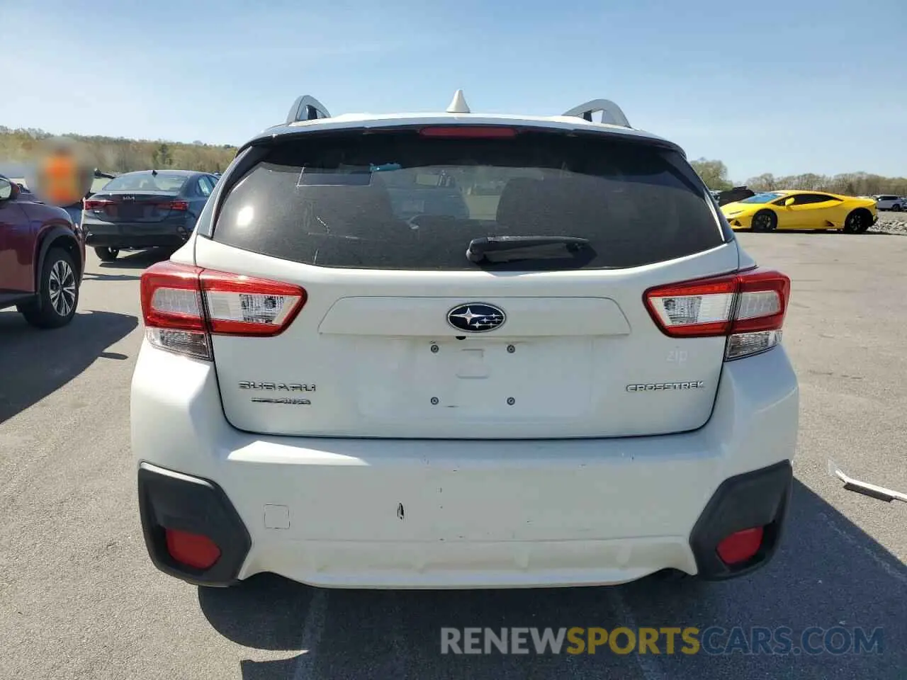 6 Photograph of a damaged car JF2GTAEC0K8286436 SUBARU CROSSTREK 2019