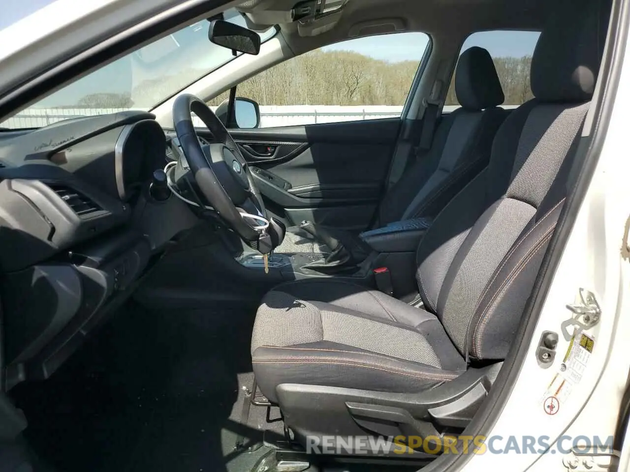 7 Photograph of a damaged car JF2GTAEC0K8286436 SUBARU CROSSTREK 2019