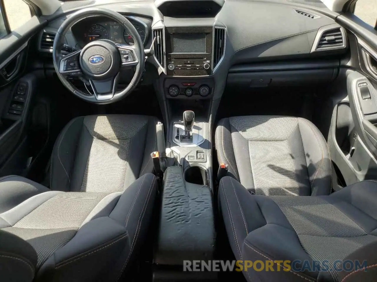 8 Photograph of a damaged car JF2GTAEC0K8286436 SUBARU CROSSTREK 2019