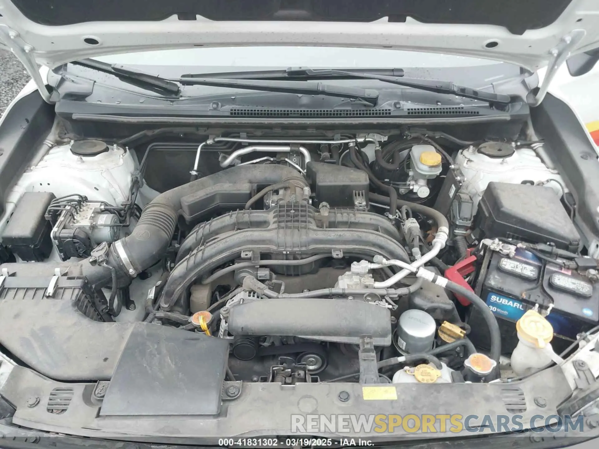 10 Photograph of a damaged car JF2GTAEC0K8308077 SUBARU CROSSTREK 2019