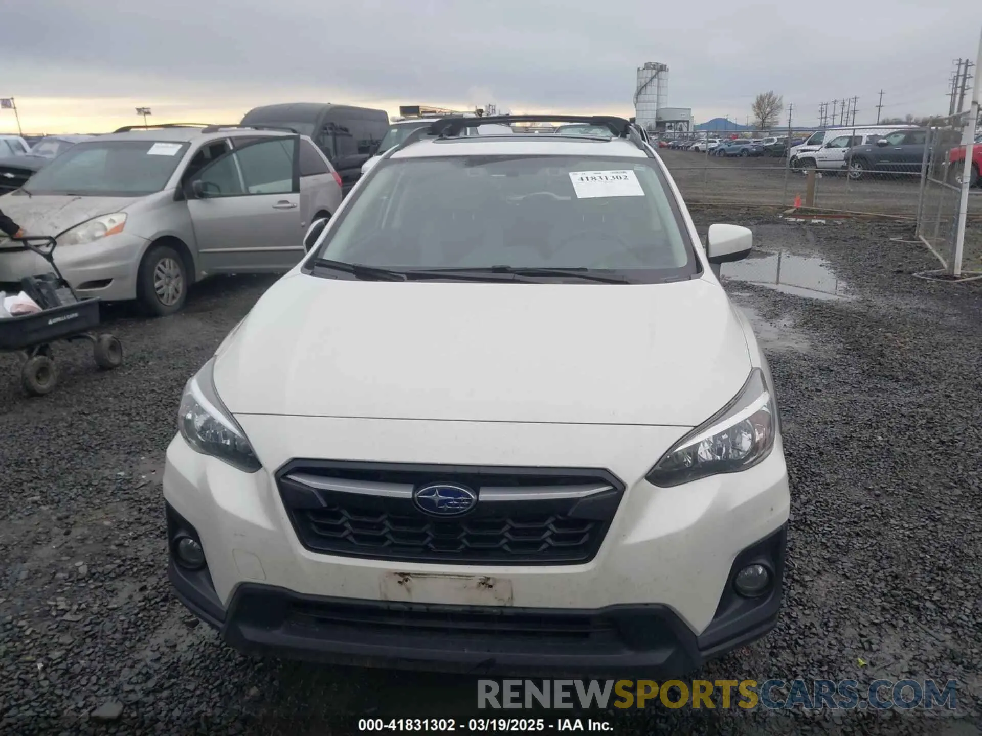 12 Photograph of a damaged car JF2GTAEC0K8308077 SUBARU CROSSTREK 2019