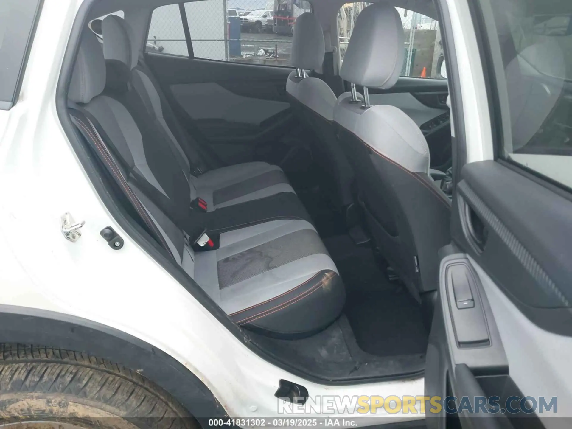 8 Photograph of a damaged car JF2GTAEC0K8308077 SUBARU CROSSTREK 2019