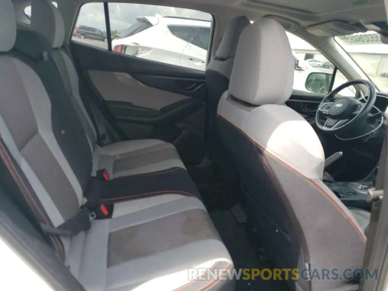 11 Photograph of a damaged car JF2GTAEC0KH207136 SUBARU CROSSTREK 2019