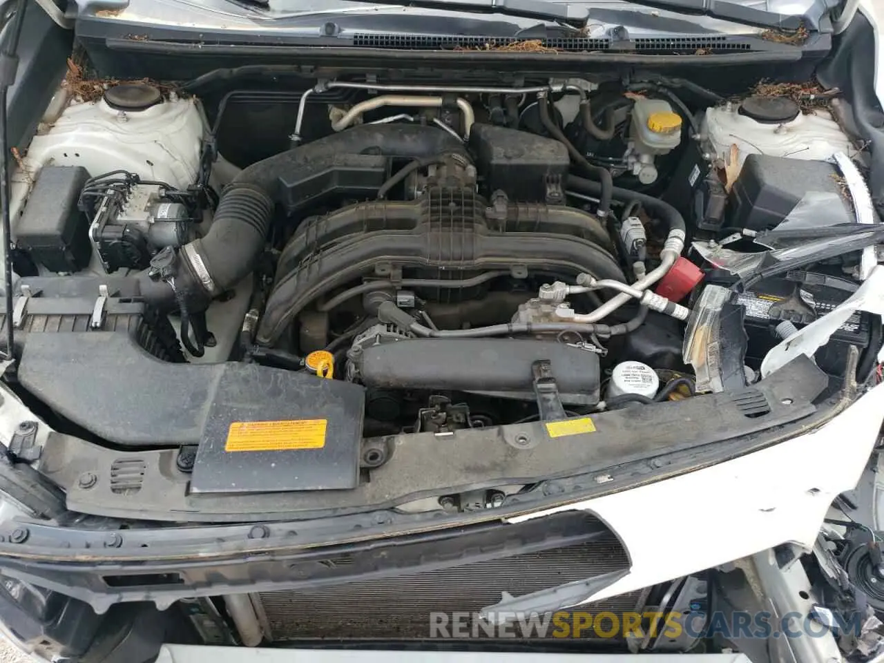 12 Photograph of a damaged car JF2GTAEC0KH207136 SUBARU CROSSTREK 2019