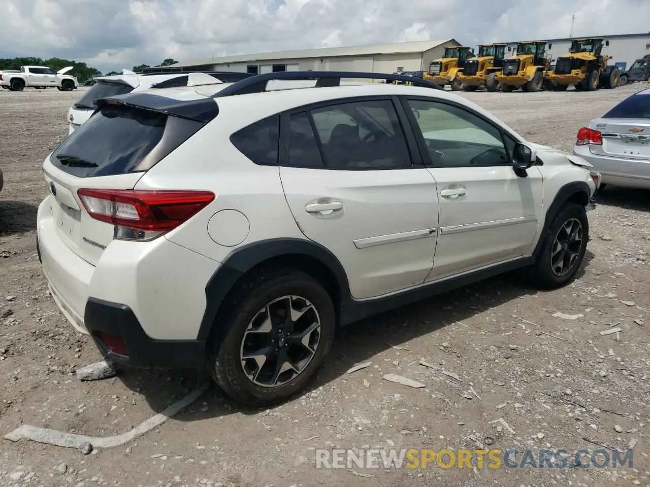 3 Photograph of a damaged car JF2GTAEC0KH207136 SUBARU CROSSTREK 2019