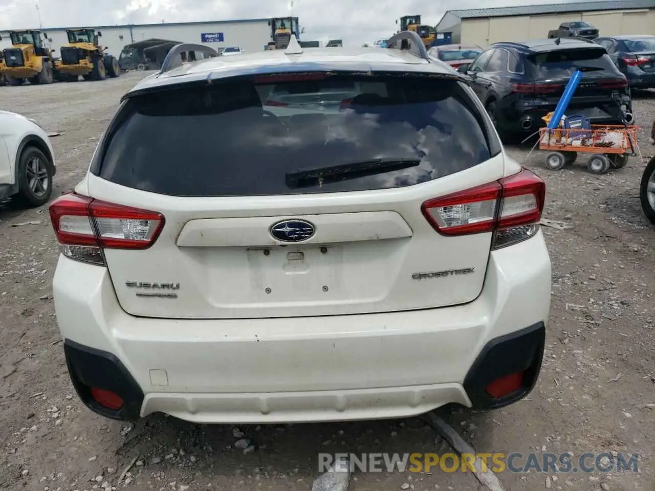 6 Photograph of a damaged car JF2GTAEC0KH207136 SUBARU CROSSTREK 2019
