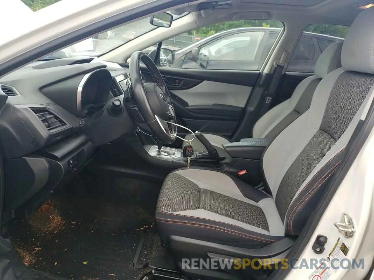 7 Photograph of a damaged car JF2GTAEC0KH207136 SUBARU CROSSTREK 2019