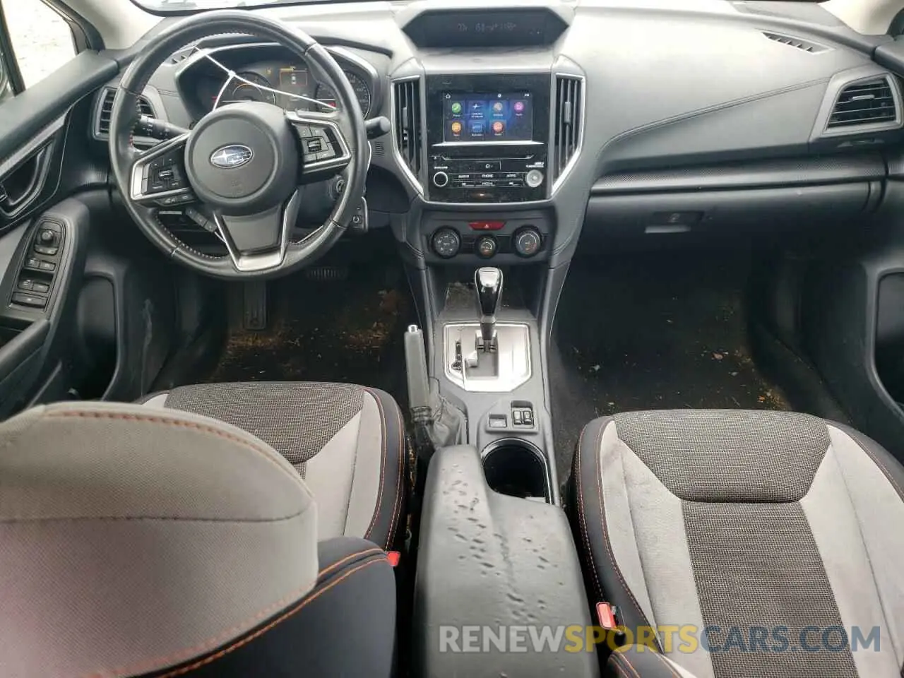 8 Photograph of a damaged car JF2GTAEC0KH207136 SUBARU CROSSTREK 2019