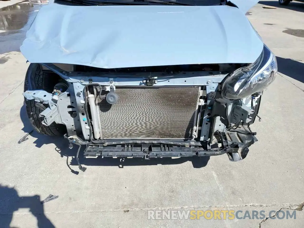 11 Photograph of a damaged car JF2GTAEC0KH288039 SUBARU CROSSTREK 2019