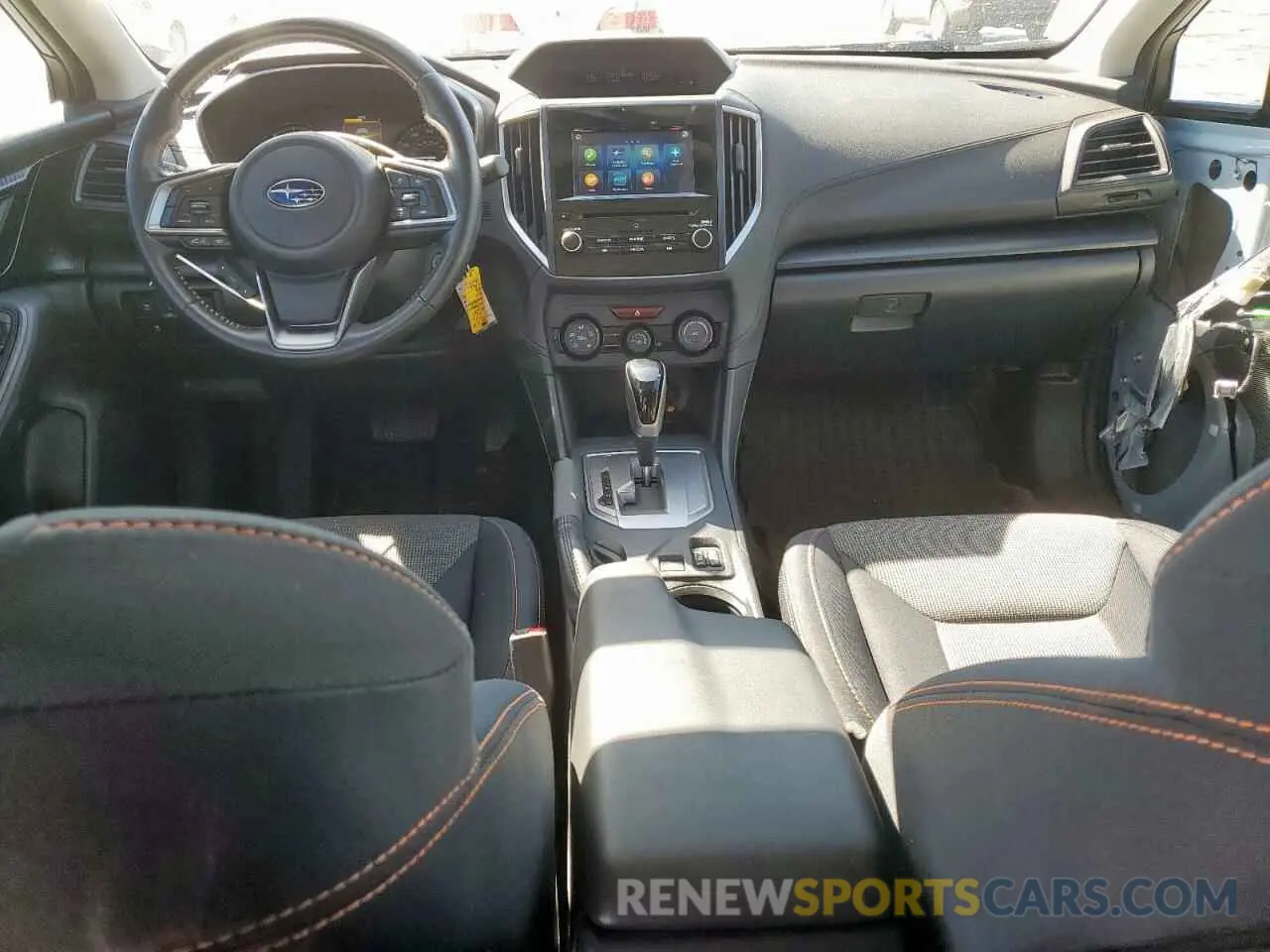 8 Photograph of a damaged car JF2GTAEC0KH288039 SUBARU CROSSTREK 2019