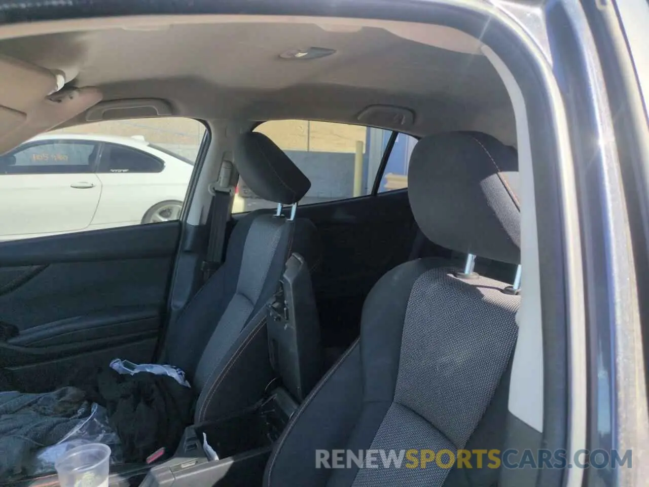 10 Photograph of a damaged car JF2GTAEC0KH317121 SUBARU CROSSTREK 2019