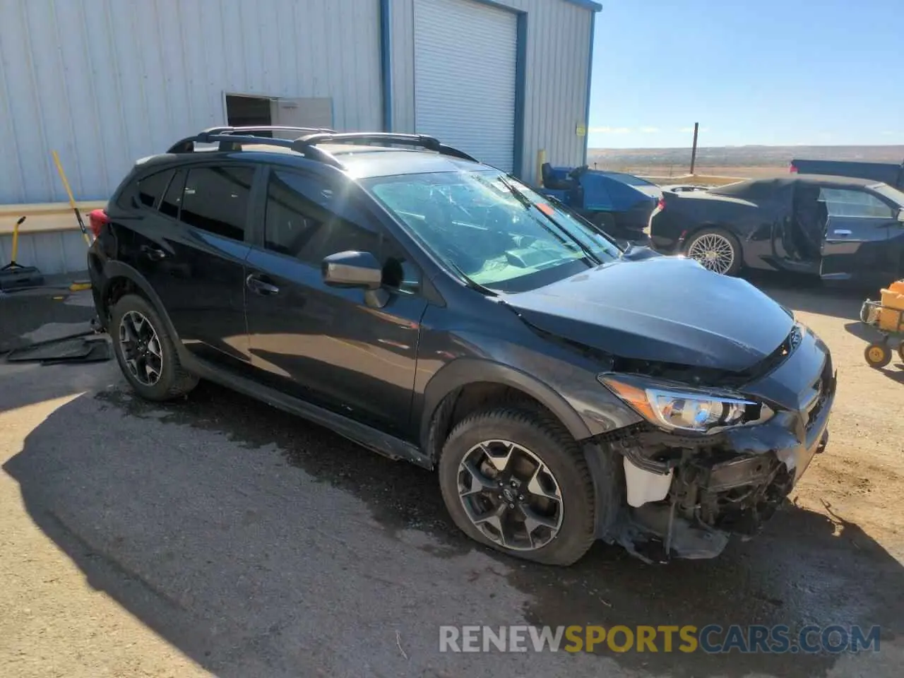 4 Photograph of a damaged car JF2GTAEC0KH317121 SUBARU CROSSTREK 2019