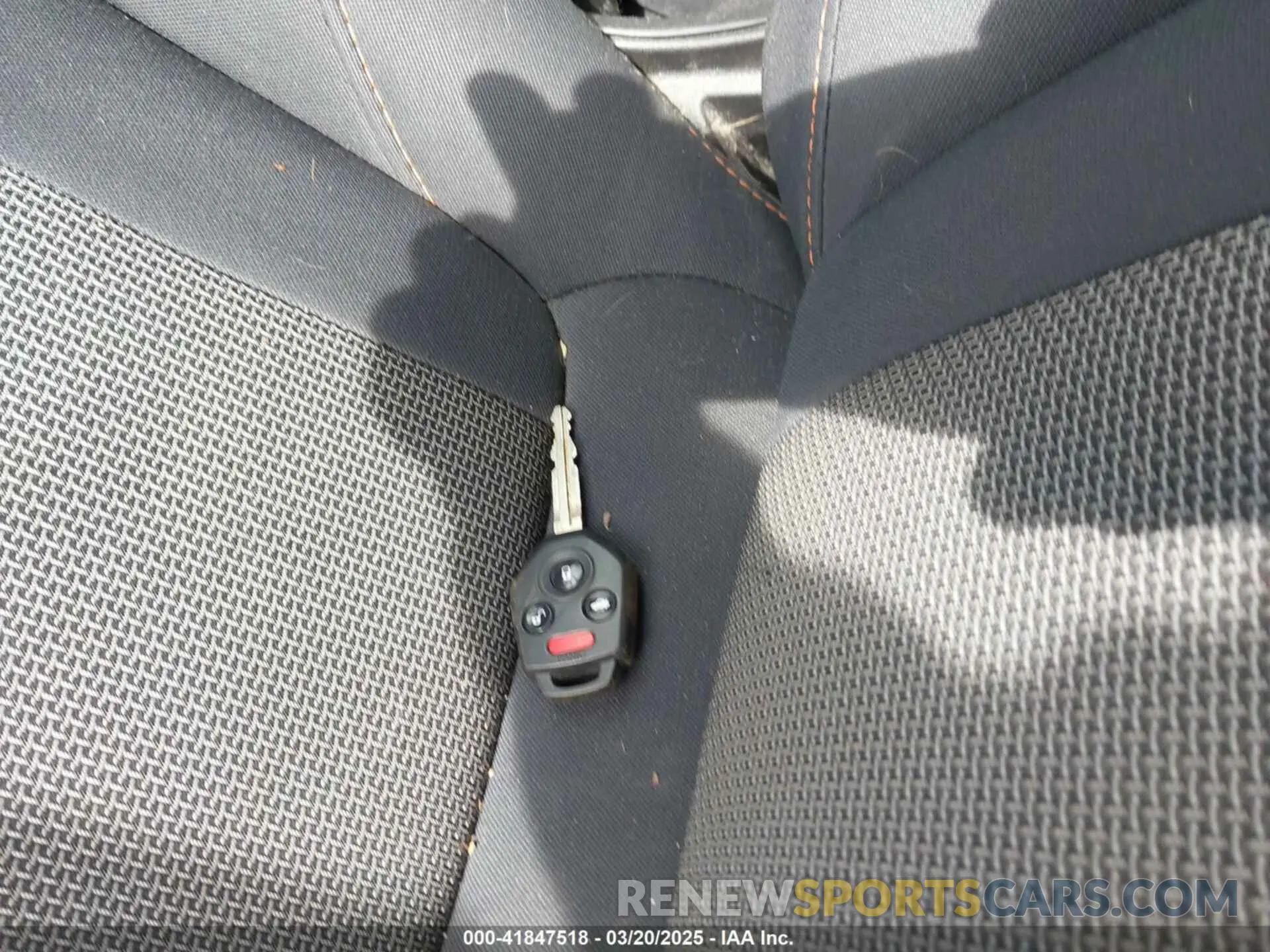 11 Photograph of a damaged car JF2GTAEC0KH317782 SUBARU CROSSTREK 2019