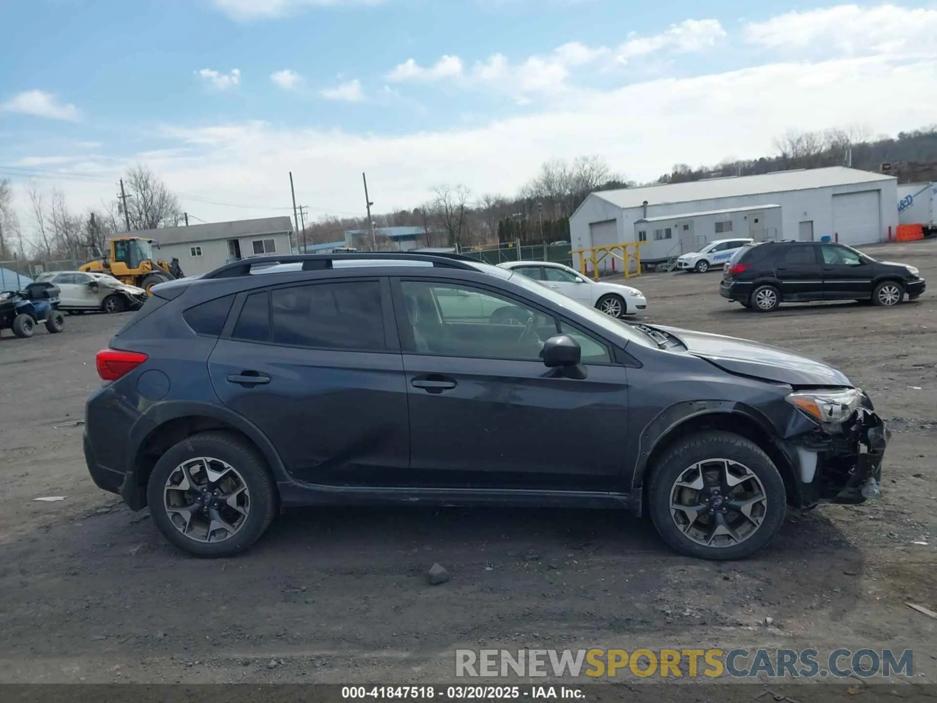 13 Photograph of a damaged car JF2GTAEC0KH317782 SUBARU CROSSTREK 2019