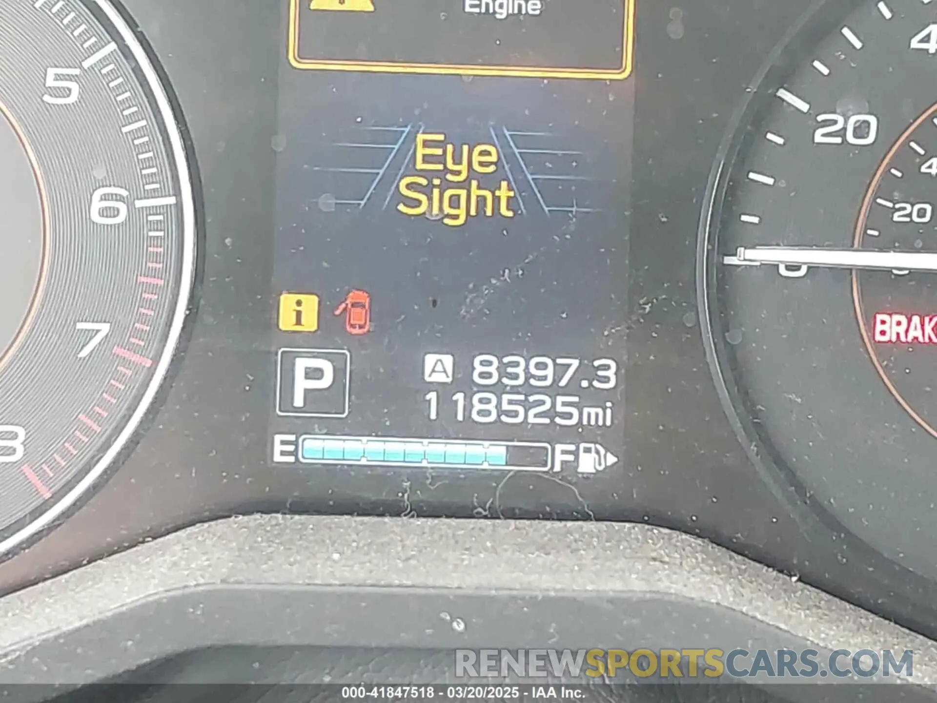 15 Photograph of a damaged car JF2GTAEC0KH317782 SUBARU CROSSTREK 2019