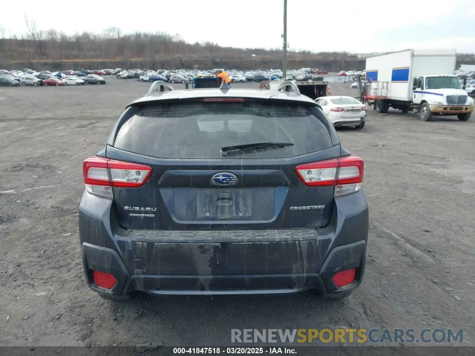 16 Photograph of a damaged car JF2GTAEC0KH317782 SUBARU CROSSTREK 2019