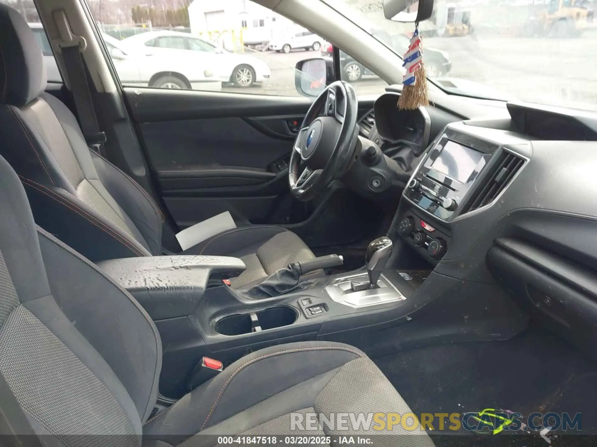 5 Photograph of a damaged car JF2GTAEC0KH317782 SUBARU CROSSTREK 2019