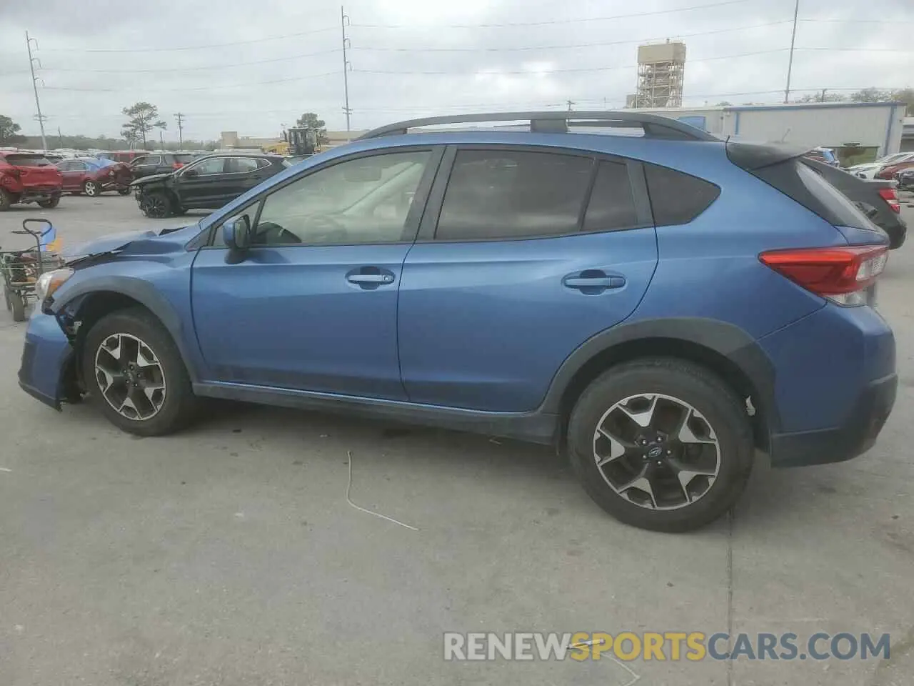 2 Photograph of a damaged car JF2GTAEC1K8210532 SUBARU CROSSTREK 2019