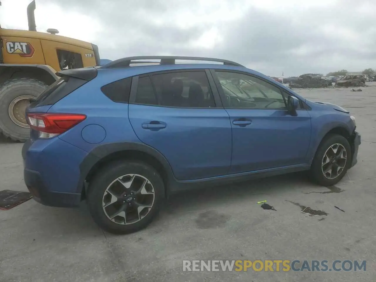 3 Photograph of a damaged car JF2GTAEC1K8210532 SUBARU CROSSTREK 2019