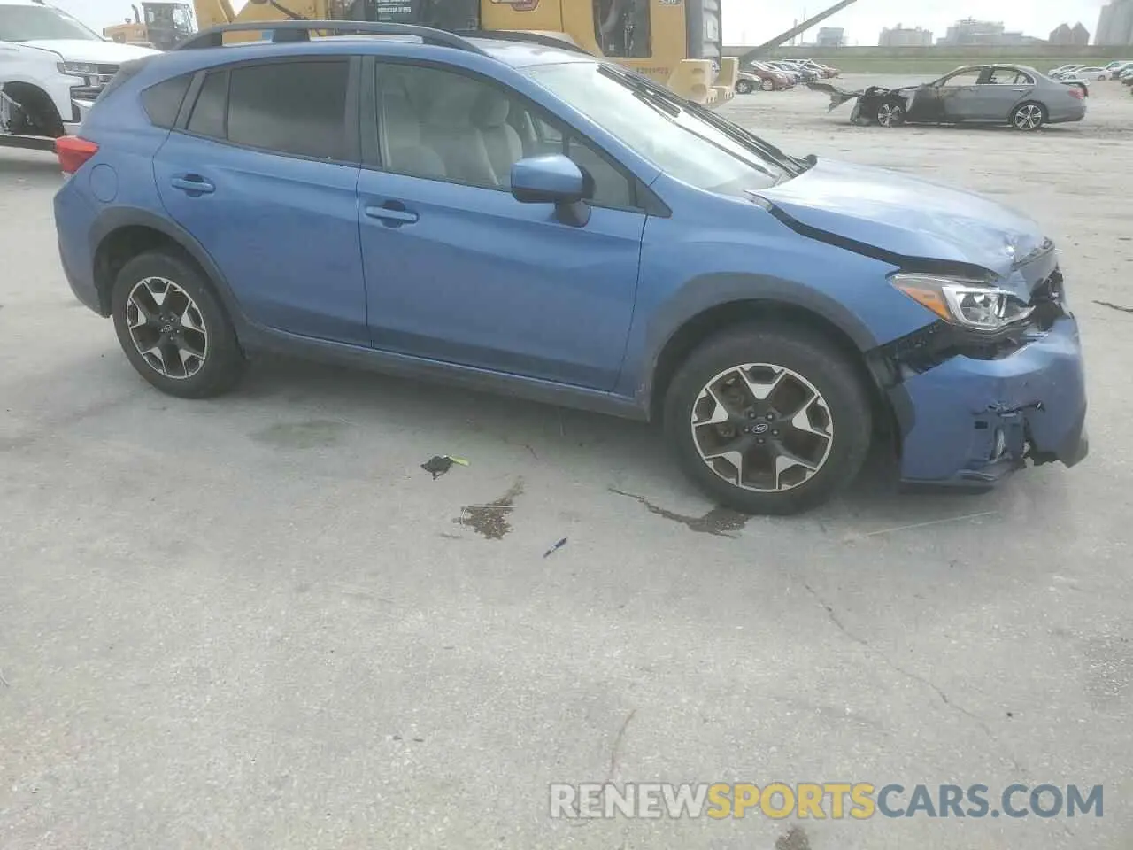 4 Photograph of a damaged car JF2GTAEC1K8210532 SUBARU CROSSTREK 2019