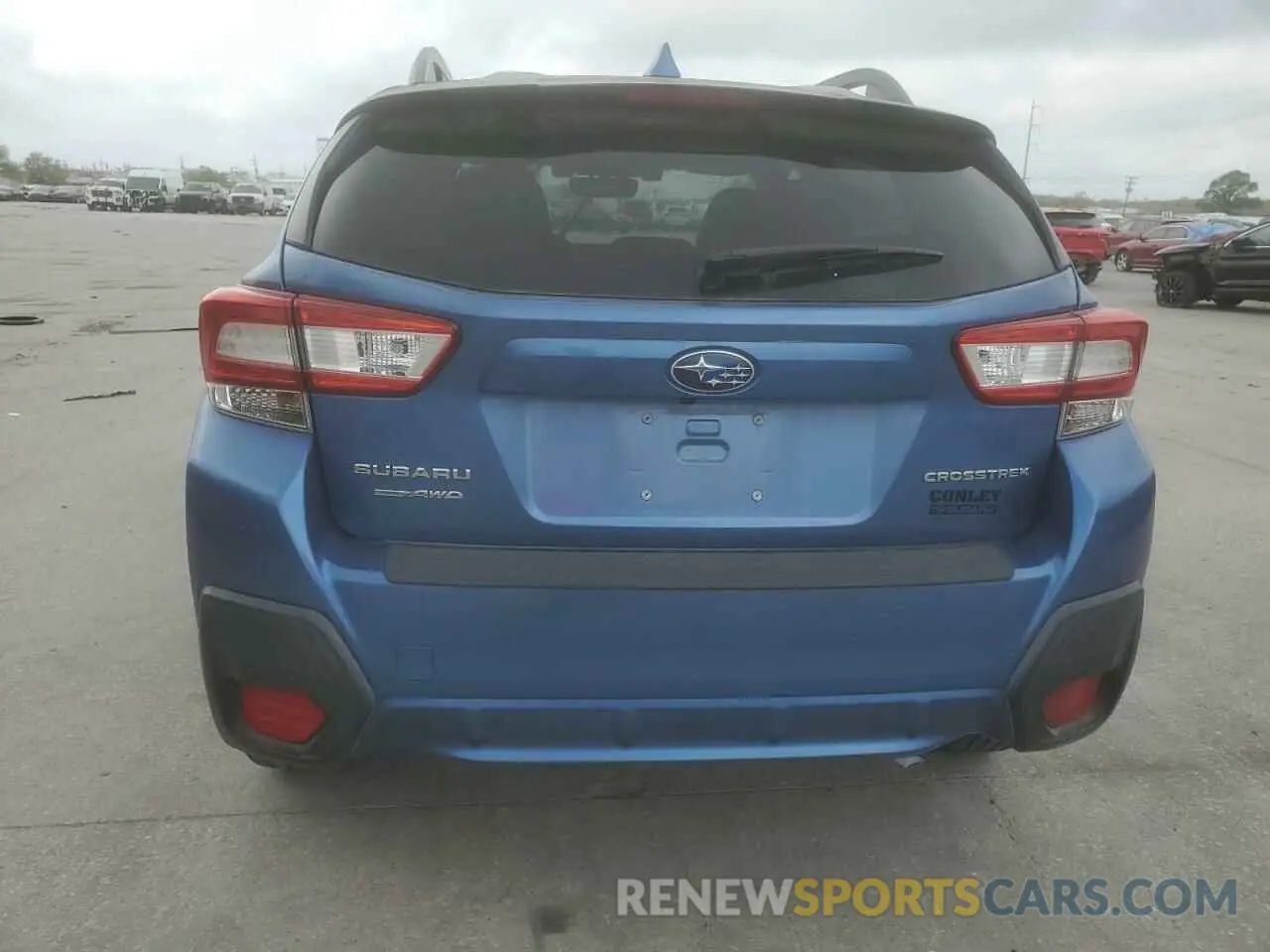 6 Photograph of a damaged car JF2GTAEC1K8210532 SUBARU CROSSTREK 2019