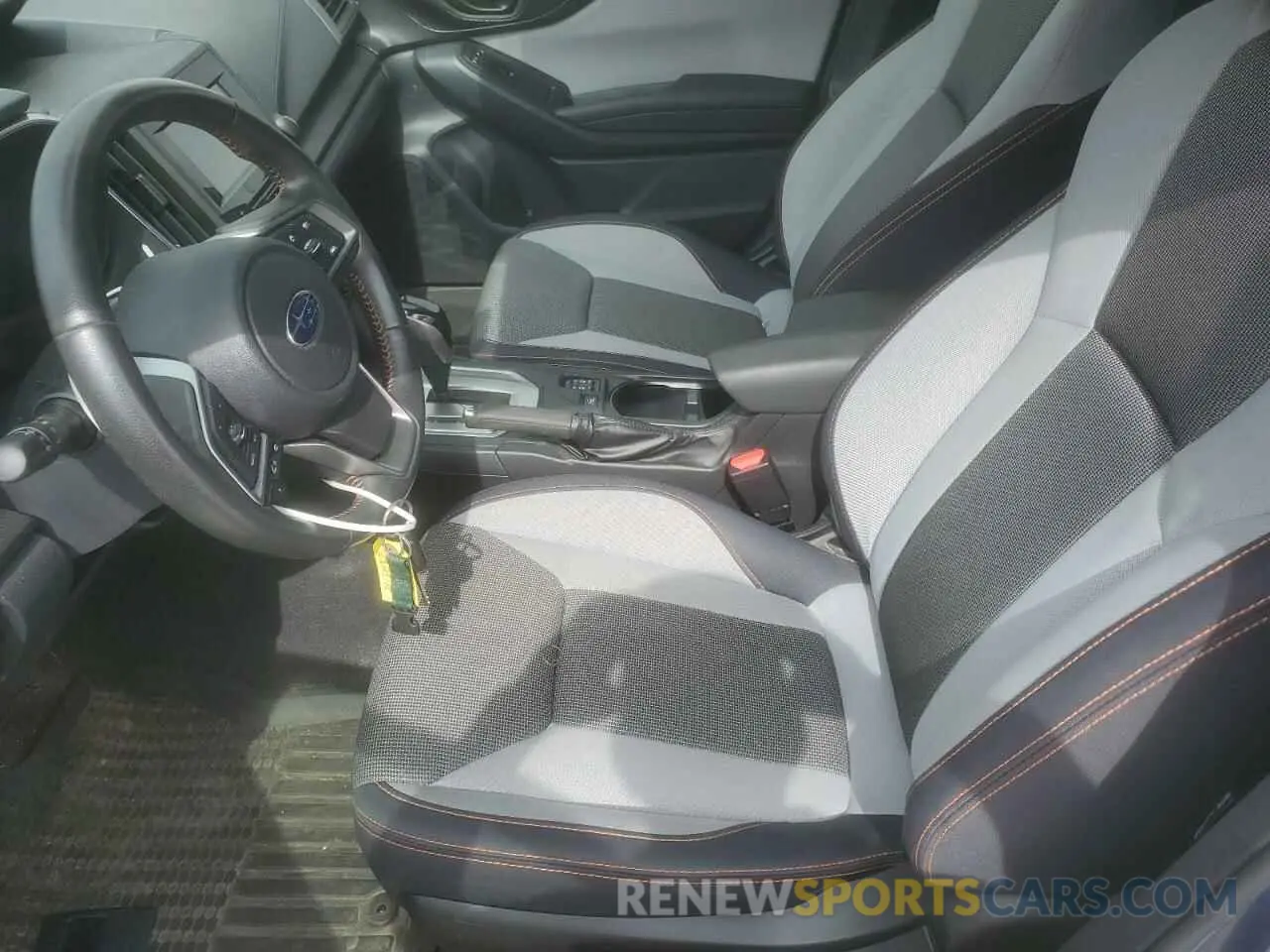 7 Photograph of a damaged car JF2GTAEC1K8210532 SUBARU CROSSTREK 2019