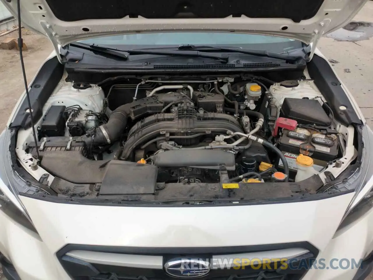12 Photograph of a damaged car JF2GTAEC1K8294951 SUBARU CROSSTREK 2019