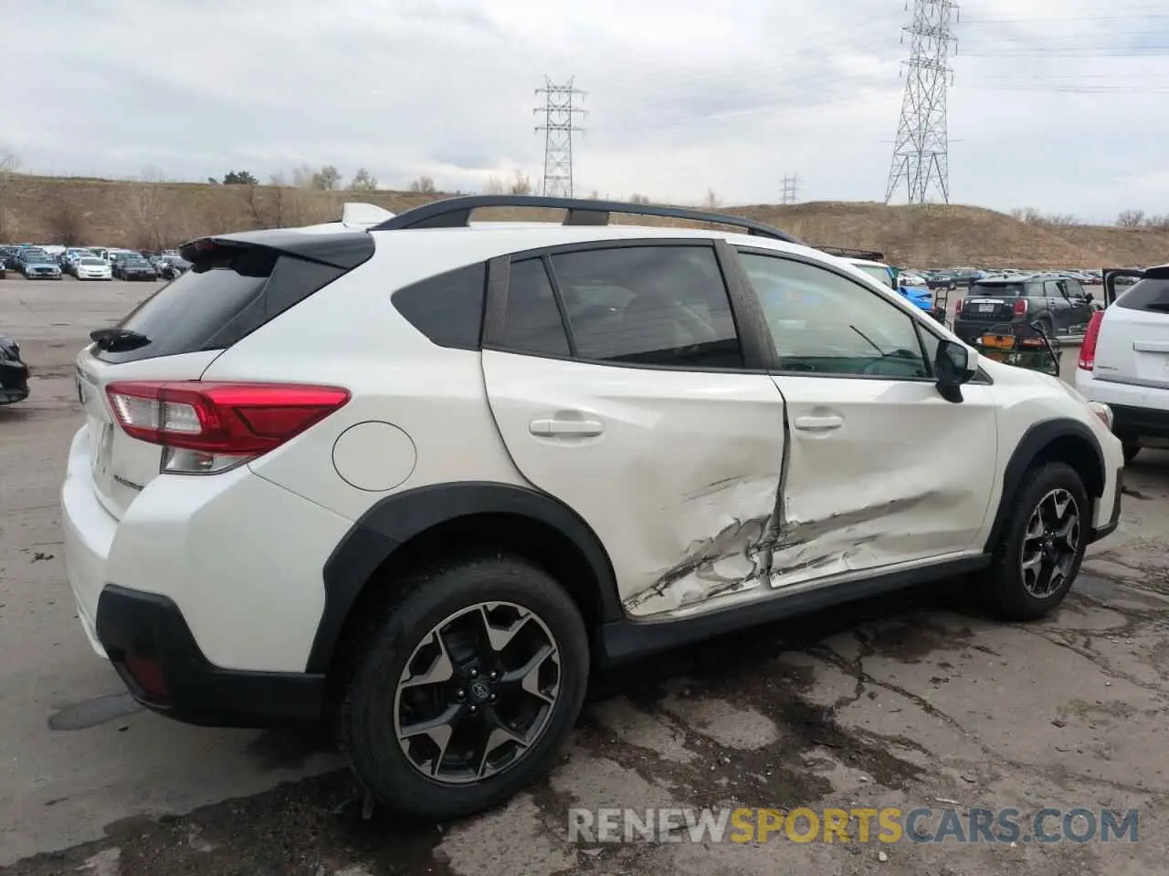 3 Photograph of a damaged car JF2GTAEC1K8294951 SUBARU CROSSTREK 2019