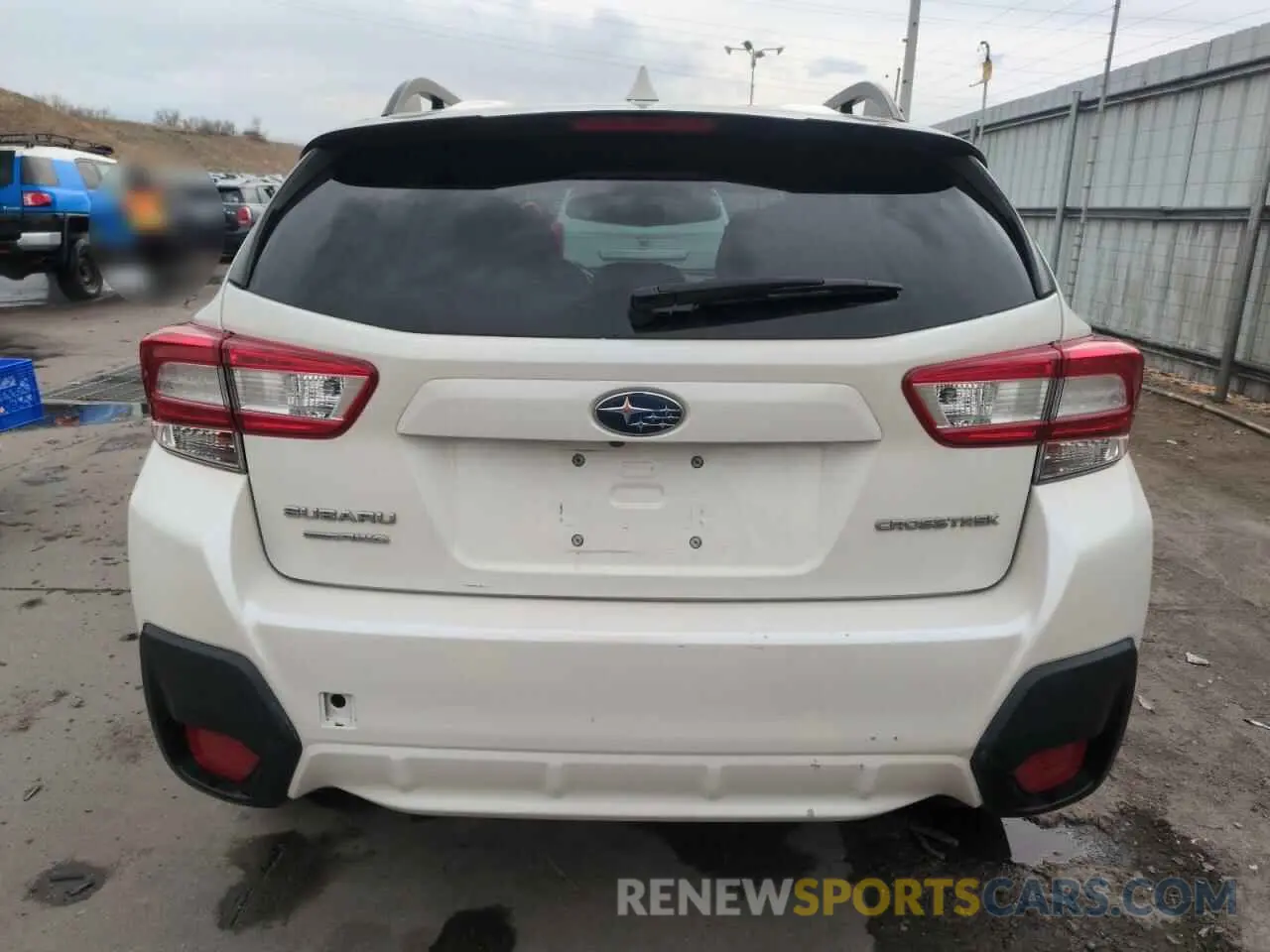 6 Photograph of a damaged car JF2GTAEC1K8294951 SUBARU CROSSTREK 2019
