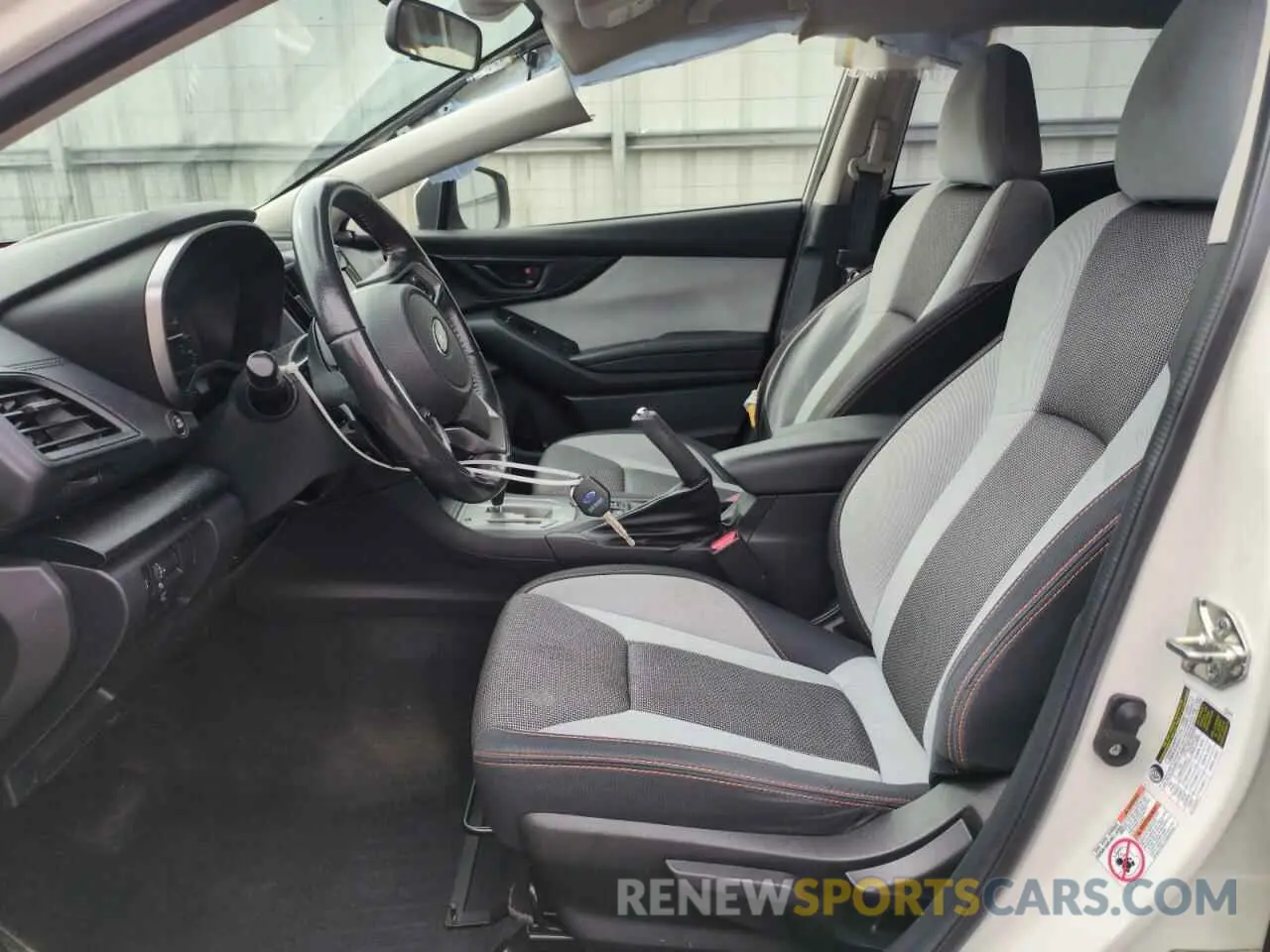 7 Photograph of a damaged car JF2GTAEC1K8294951 SUBARU CROSSTREK 2019