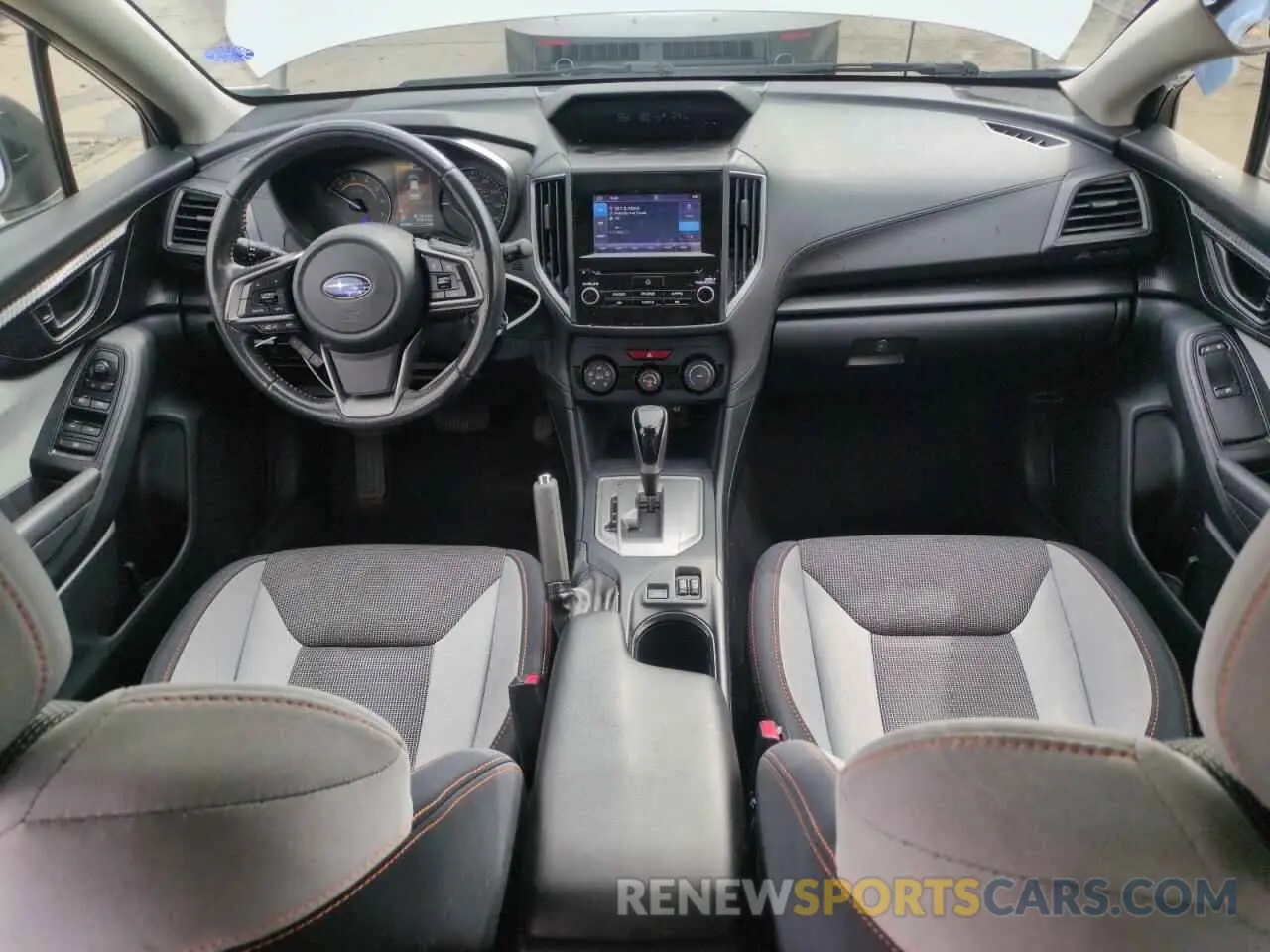 8 Photograph of a damaged car JF2GTAEC1K8294951 SUBARU CROSSTREK 2019