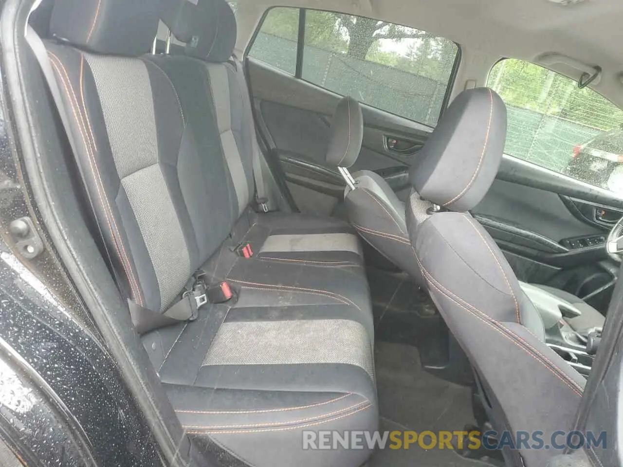 10 Photograph of a damaged car JF2GTAEC1K8383242 SUBARU CROSSTREK 2019