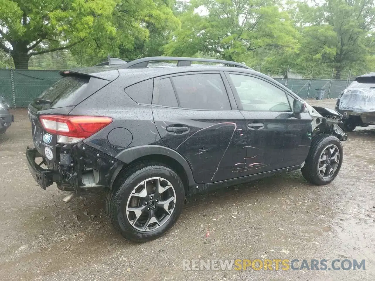 3 Photograph of a damaged car JF2GTAEC1K8383242 SUBARU CROSSTREK 2019