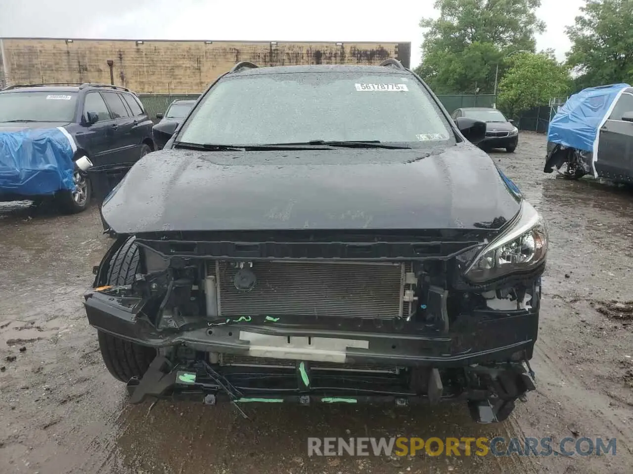 5 Photograph of a damaged car JF2GTAEC1K8383242 SUBARU CROSSTREK 2019