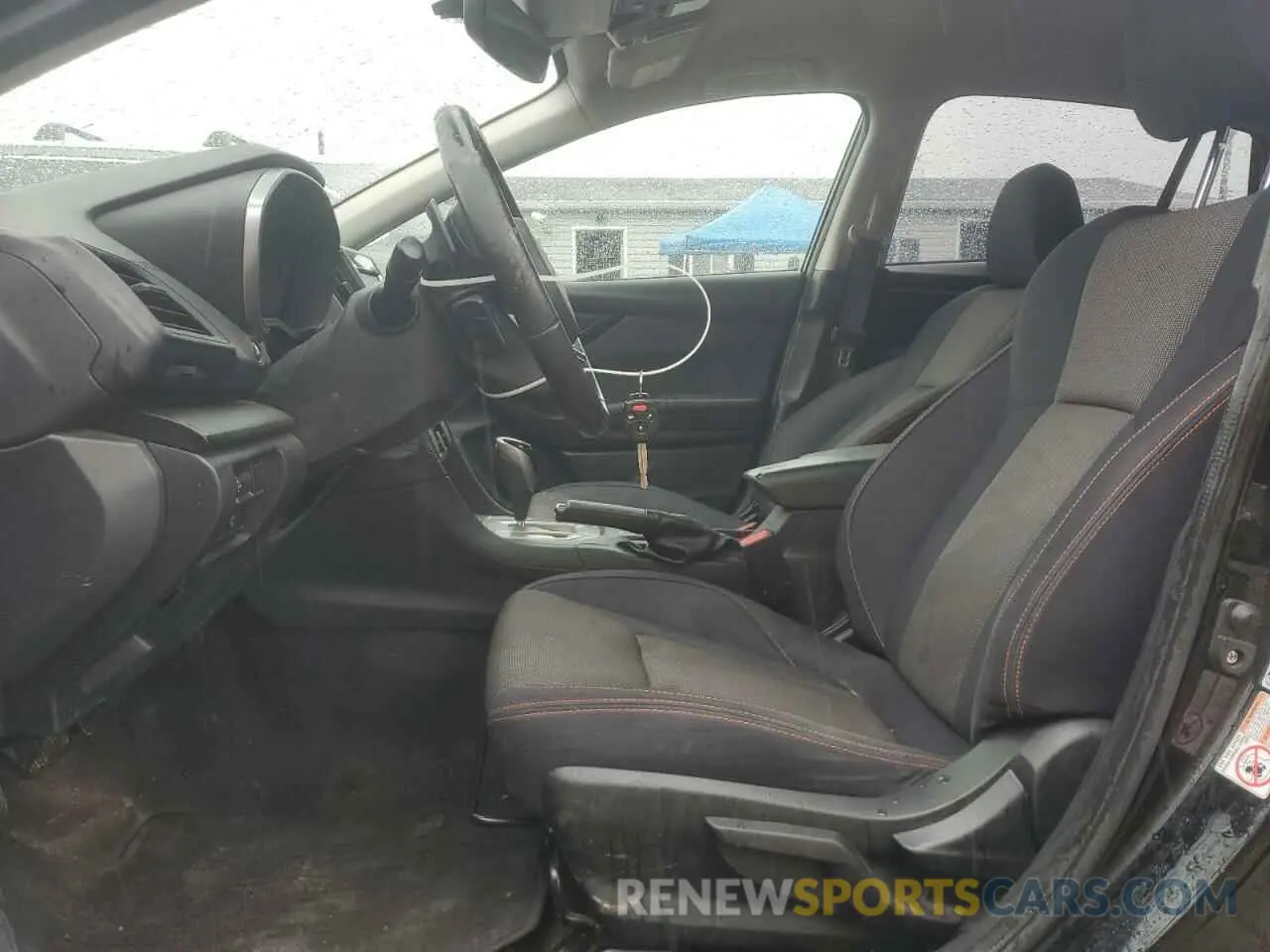 7 Photograph of a damaged car JF2GTAEC1K8383242 SUBARU CROSSTREK 2019