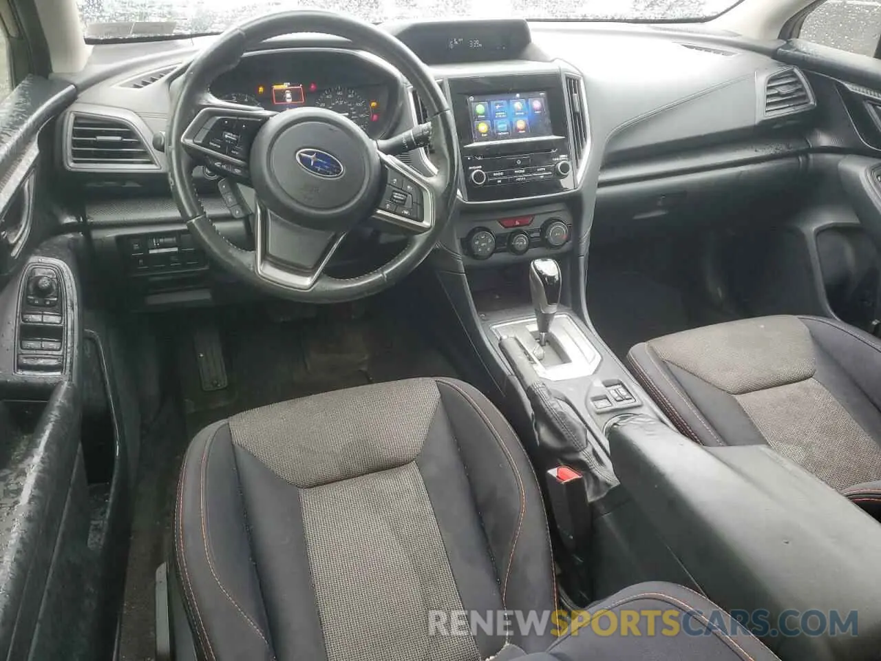 8 Photograph of a damaged car JF2GTAEC1K8383242 SUBARU CROSSTREK 2019