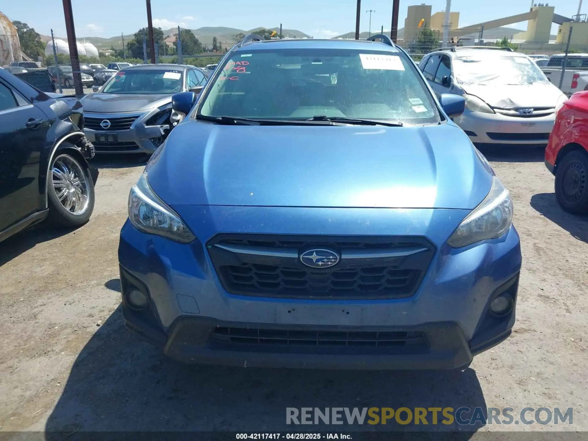 13 Photograph of a damaged car JF2GTAEC1KH250092 SUBARU CROSSTREK 2019