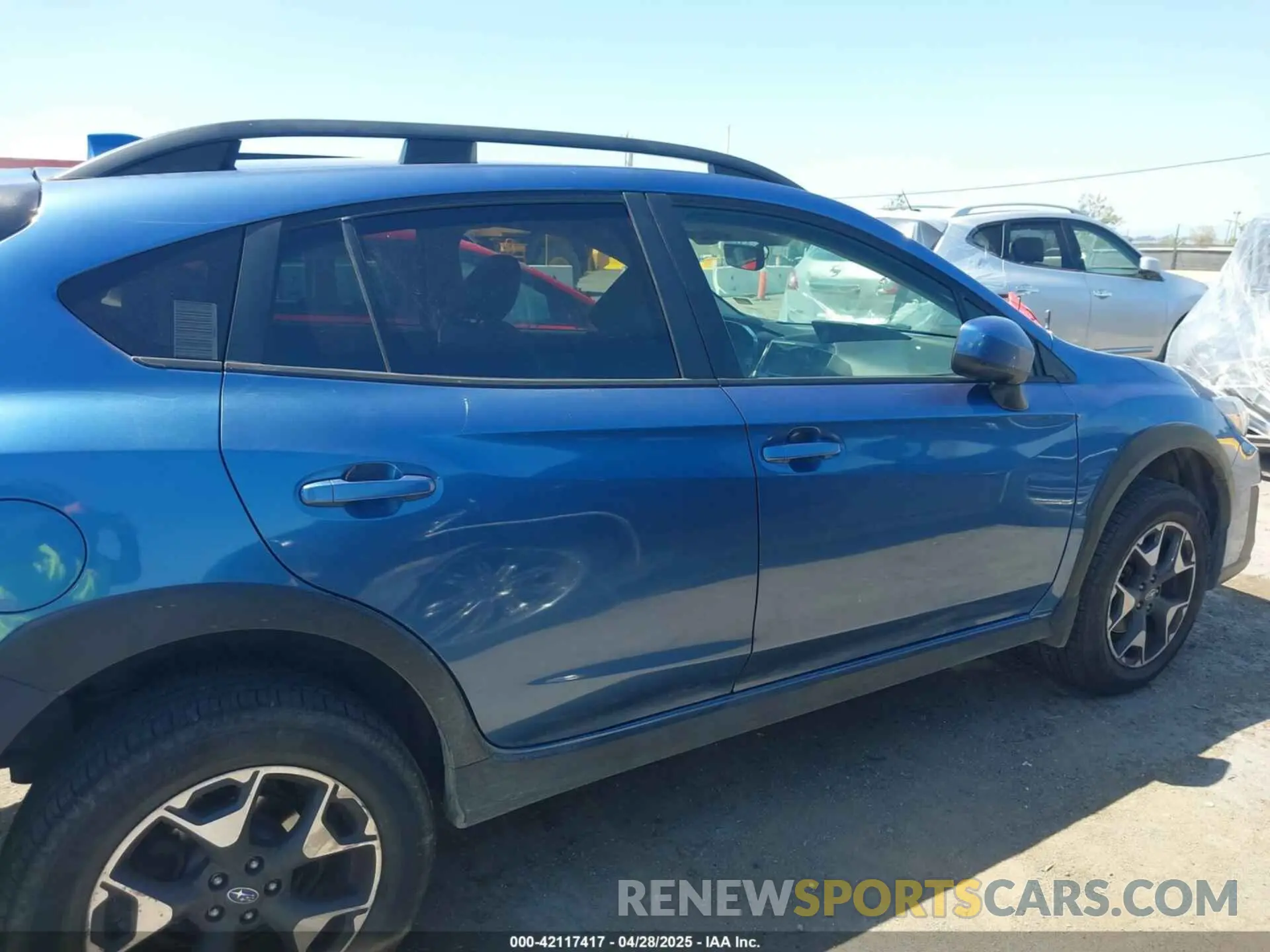 14 Photograph of a damaged car JF2GTAEC1KH250092 SUBARU CROSSTREK 2019