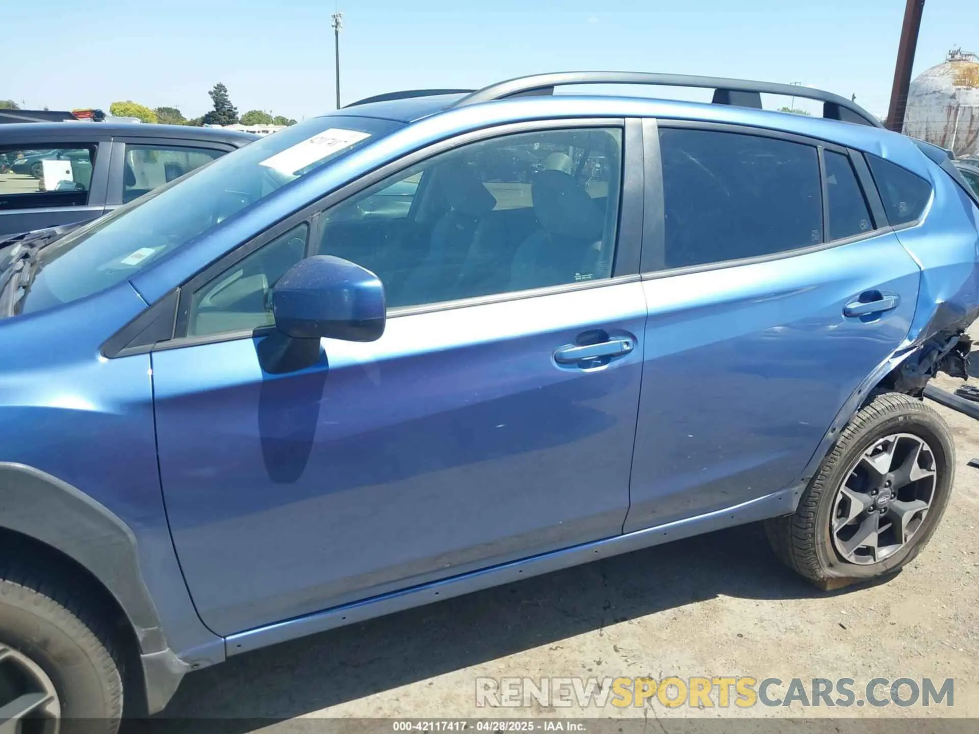 15 Photograph of a damaged car JF2GTAEC1KH250092 SUBARU CROSSTREK 2019