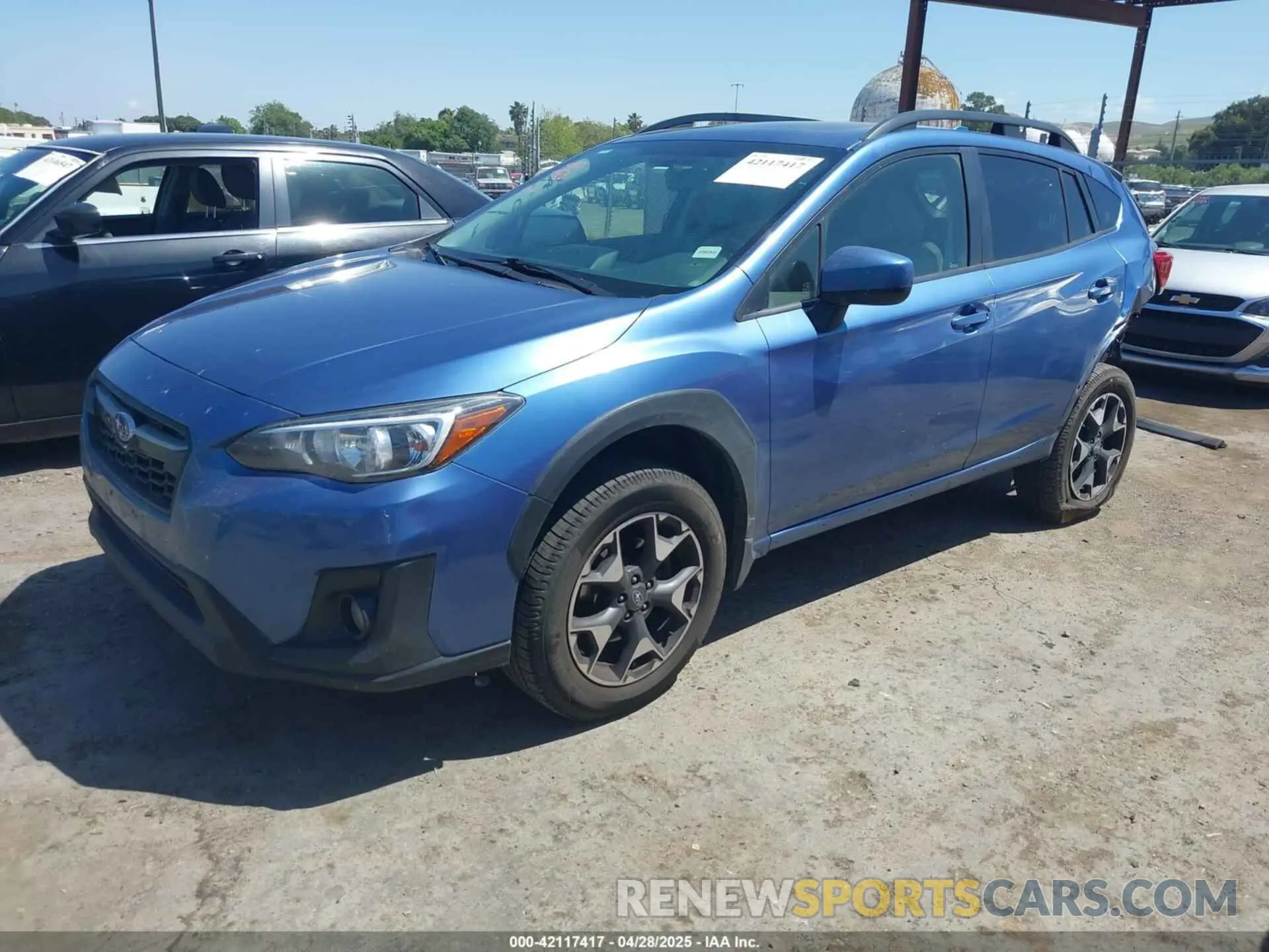 2 Photograph of a damaged car JF2GTAEC1KH250092 SUBARU CROSSTREK 2019