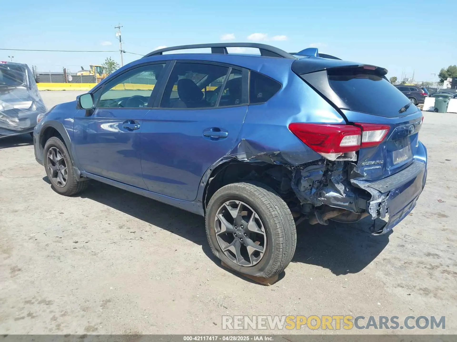 3 Photograph of a damaged car JF2GTAEC1KH250092 SUBARU CROSSTREK 2019
