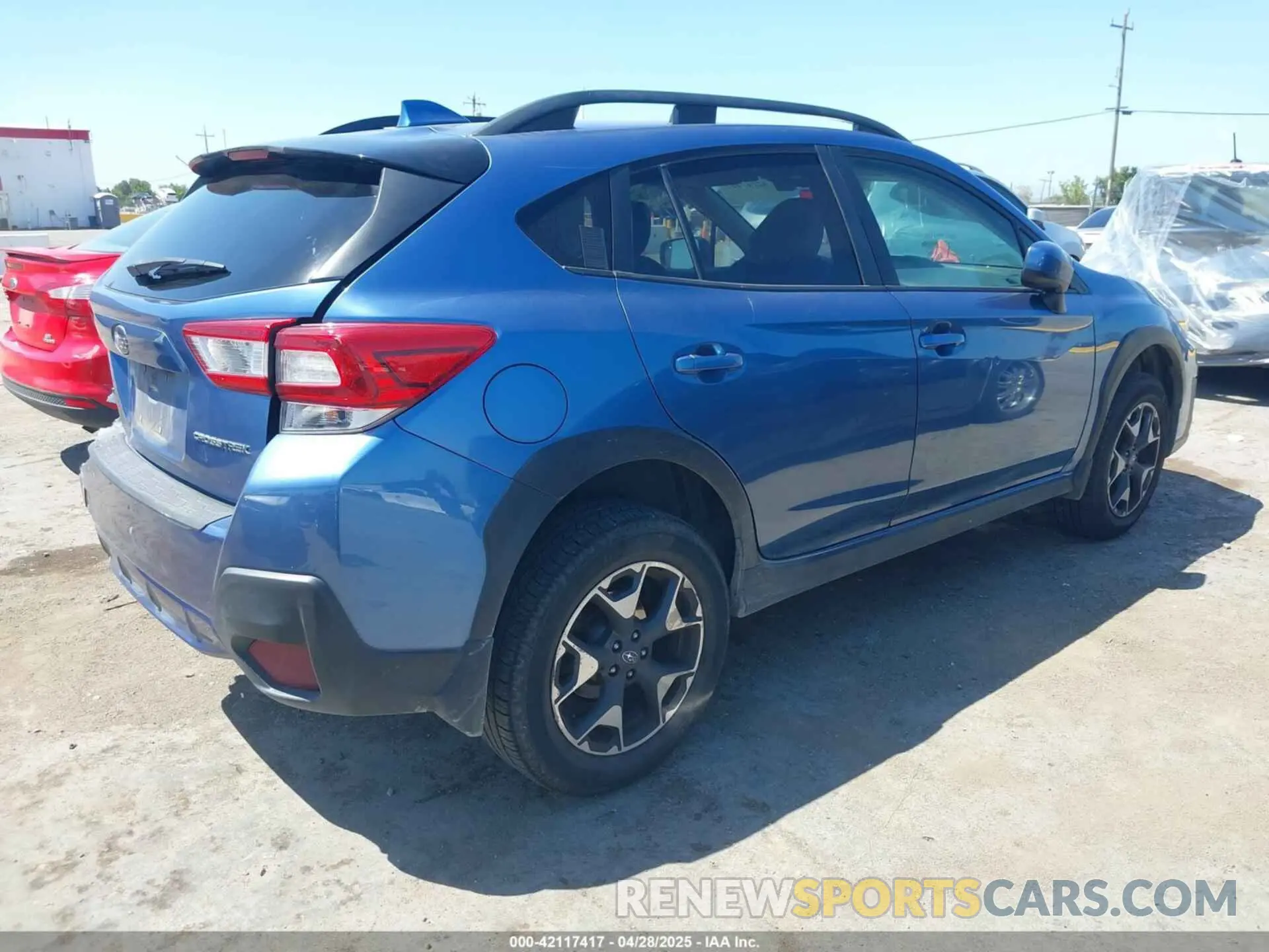 4 Photograph of a damaged car JF2GTAEC1KH250092 SUBARU CROSSTREK 2019