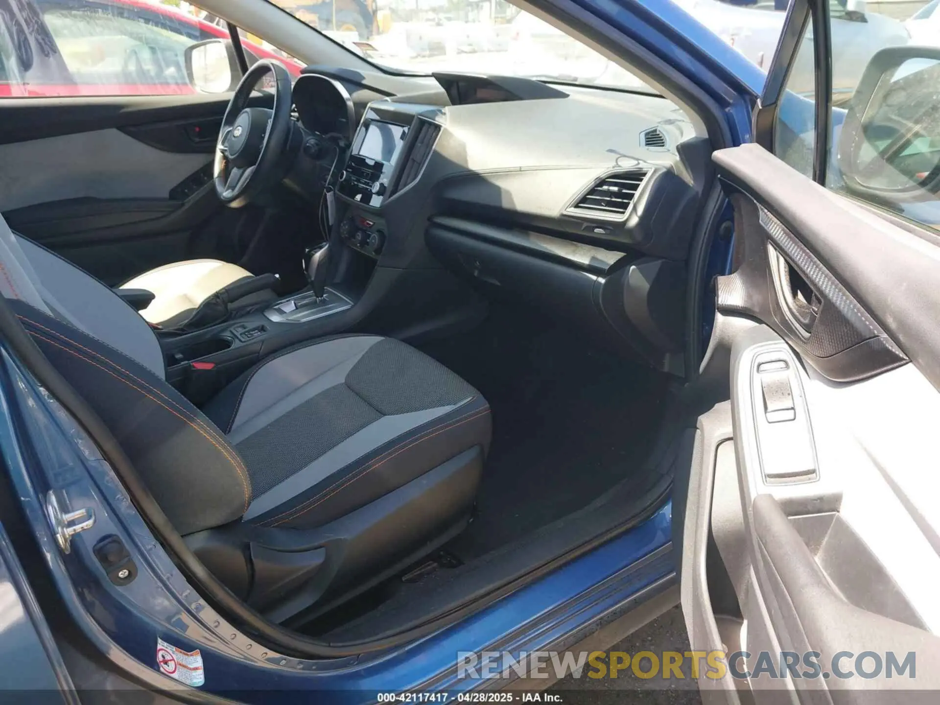 5 Photograph of a damaged car JF2GTAEC1KH250092 SUBARU CROSSTREK 2019
