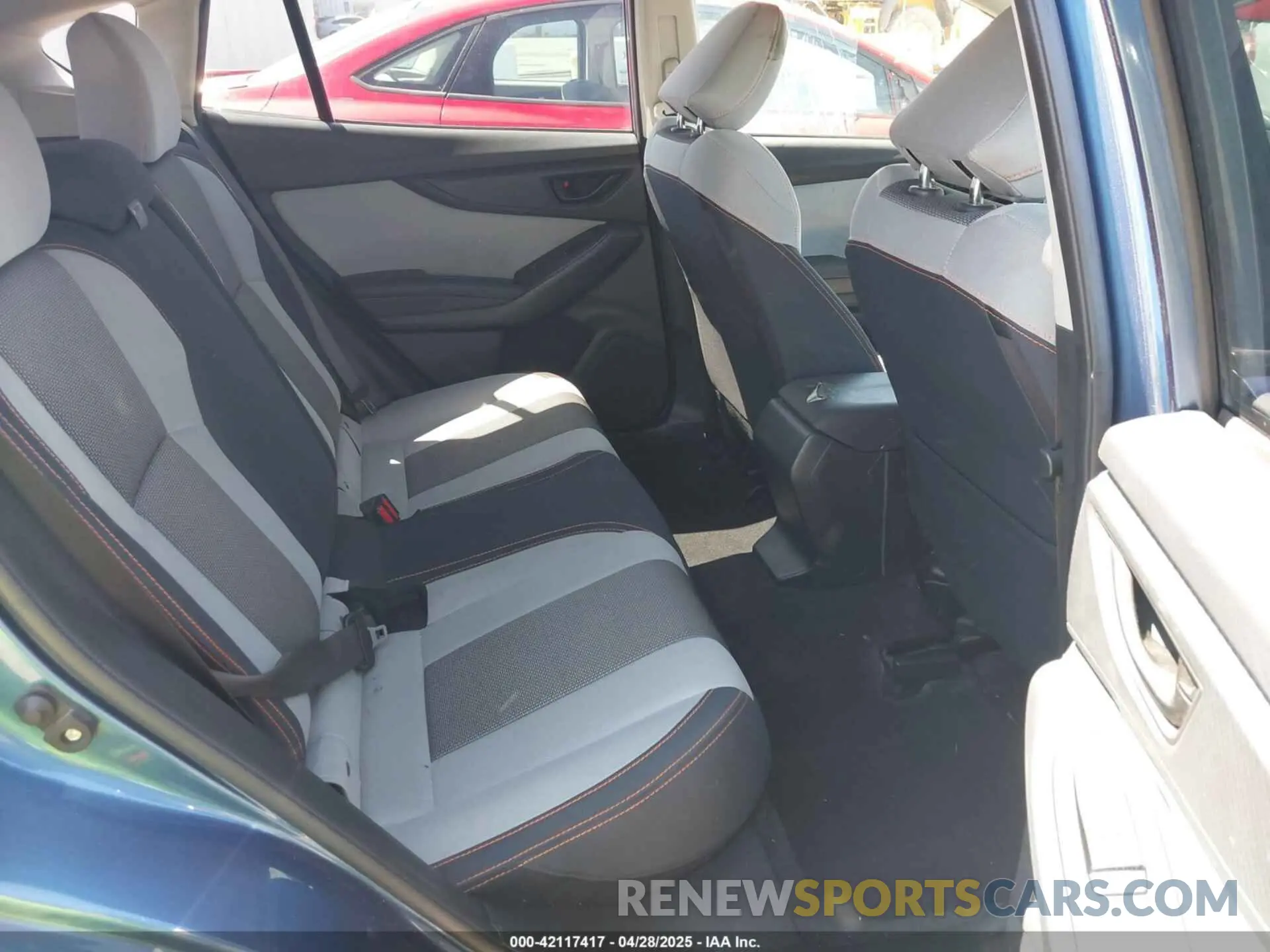 8 Photograph of a damaged car JF2GTAEC1KH250092 SUBARU CROSSTREK 2019