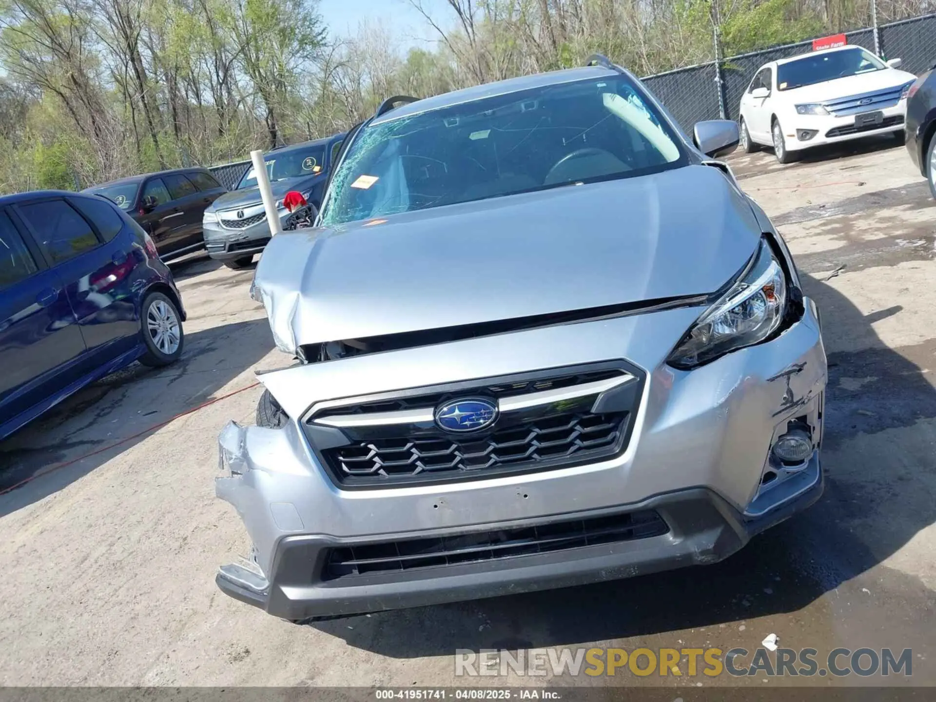 13 Photograph of a damaged car JF2GTAEC1KH310985 SUBARU CROSSTREK 2019