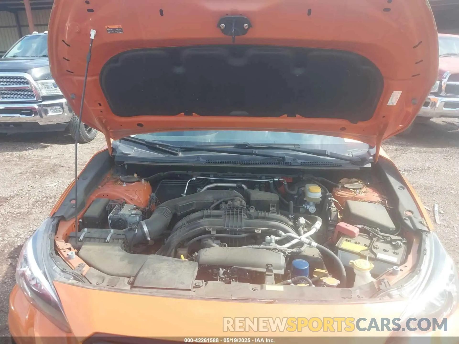 10 Photograph of a damaged car JF2GTAEC2K8235763 SUBARU CROSSTREK 2019