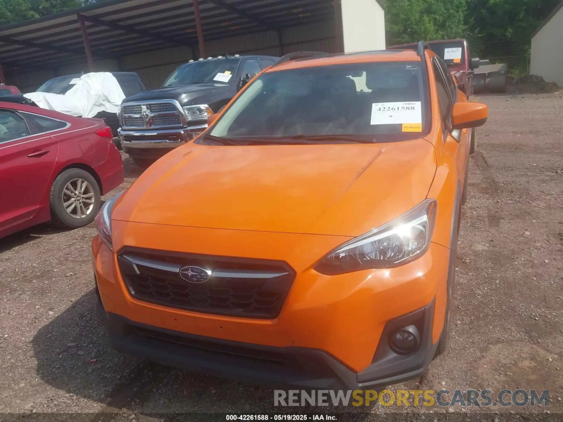 12 Photograph of a damaged car JF2GTAEC2K8235763 SUBARU CROSSTREK 2019